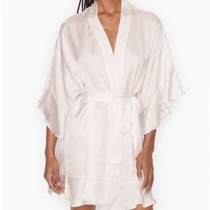 Victoria's Secret Satin Robe